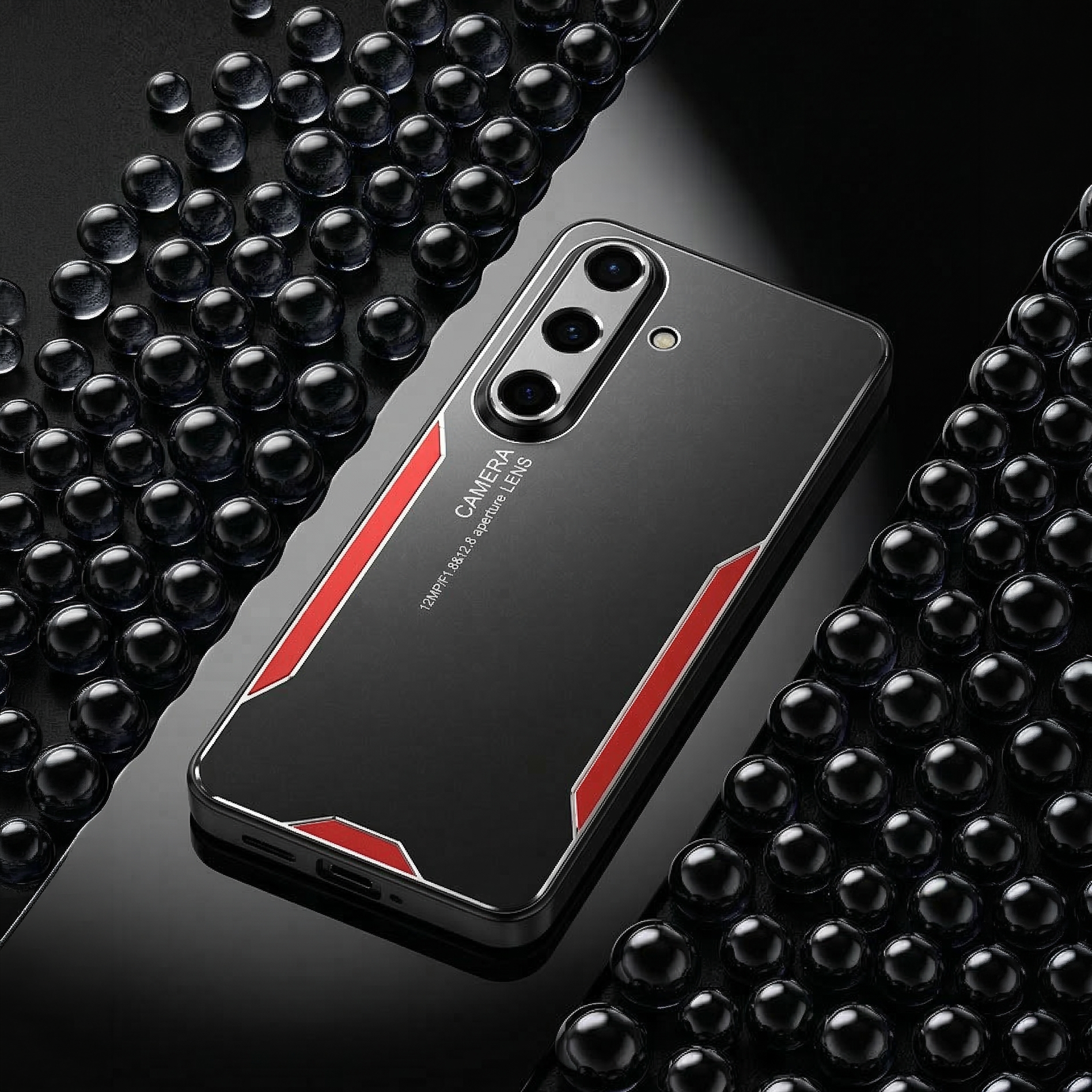 Samsung Galaxy S23 FE 5G Luxury Aluminium Metal Frame Protective Case