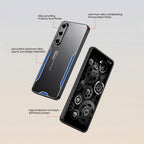 Samsung Galaxy A56 5G Luxury Aluminium Metal Frame Protective Case
