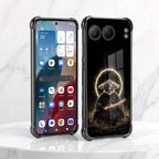 One Plus Nord 4 5G Warrior Panda Black Airbags Printed Back Case