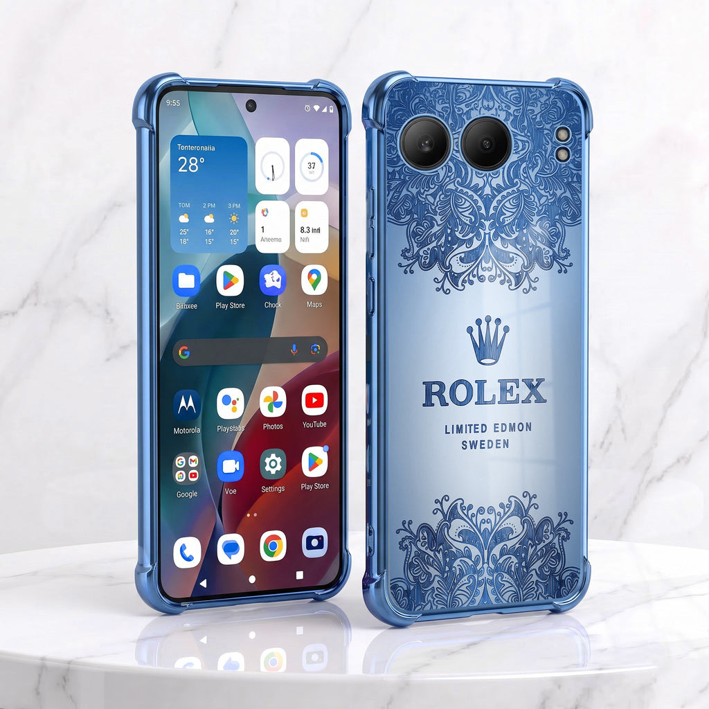One Plus Nord 4 5G Rolex Blue Airbags Printed Back Case