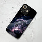 Oppo A5 Pro 5G Premium Acrylic Shockproof Glass Back Case (Storm King)
