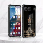 One Plus Nord 4 5G Chess King Black Airbags Printed Back Case