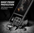 Motorola Edge 60 Pro 5G Eternal Shiva Dual-Tone Transparent Black Airbags Case