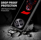 Oppo F31 Pro 5G F1 Rider Black Airbags Printed Back Case
