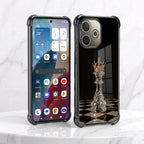 Oppo A5 Pro 5G Chess King Black Airbags Printed Back Case