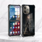 Oppo A5 Pro 5G Samurai Warrior Black Airbags Printed Back Case