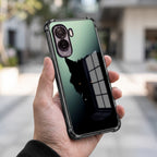 Vivo T5 Pro 5G Shadow Prowler Black Airbags Printed Back Case