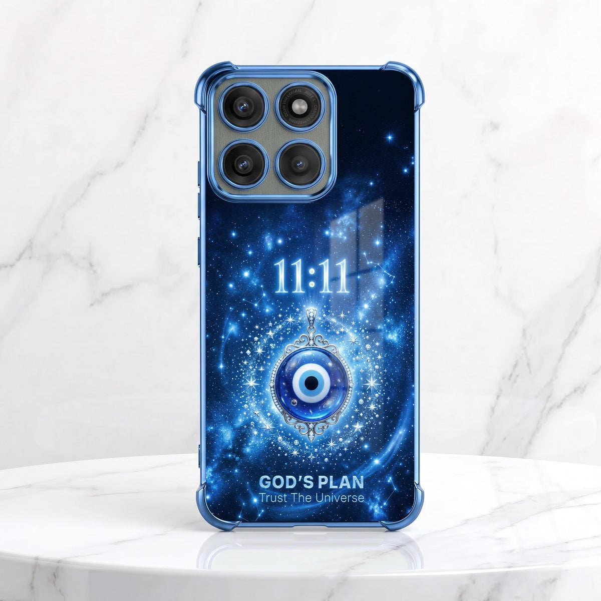 Motorola Edge 60 Pro 5G Premium God’s Plan Evil Eye Airbags Printed Back Case