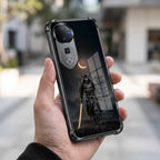 Vivo V40 Pro 5G Samurai Warrior Black Airbags Printed Back Case