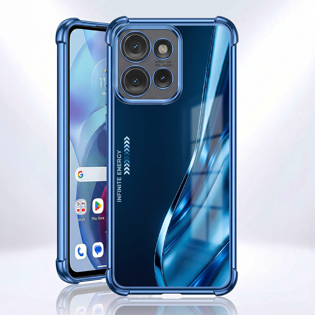Motorola Edge 50 5G Premium Infinity Energy Blue Airbags Printed Back Case
