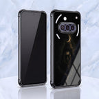 Nothing Phone 3a 5G Divine Mahadev Black Airbags Printed Back Case