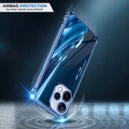 Oppo Reno 15 5G Premium Infinity Energy Blue Airbags Printed Back Case