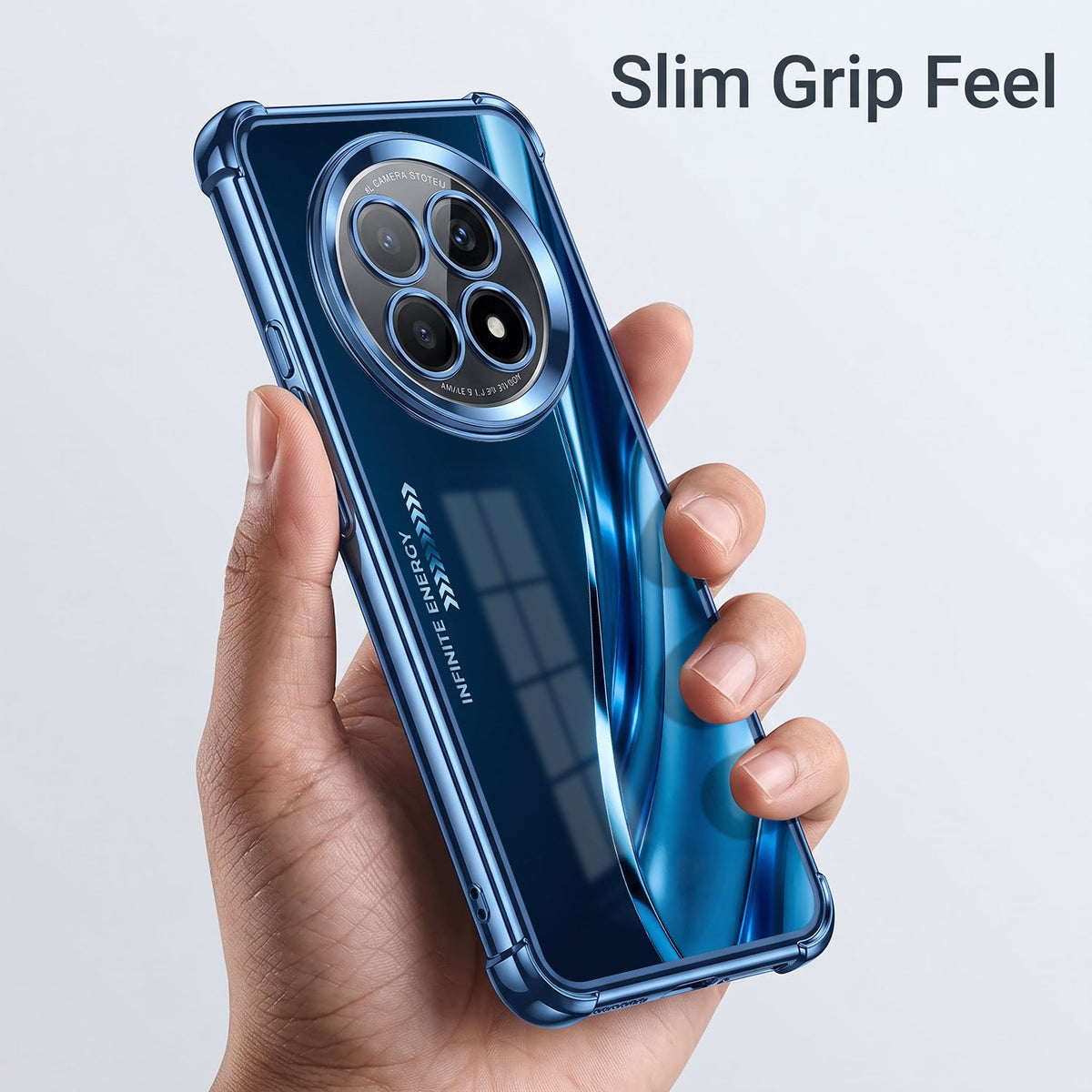 Oppo F29 5G Premium Infinity Energy Blue Airbags Printed Back Case