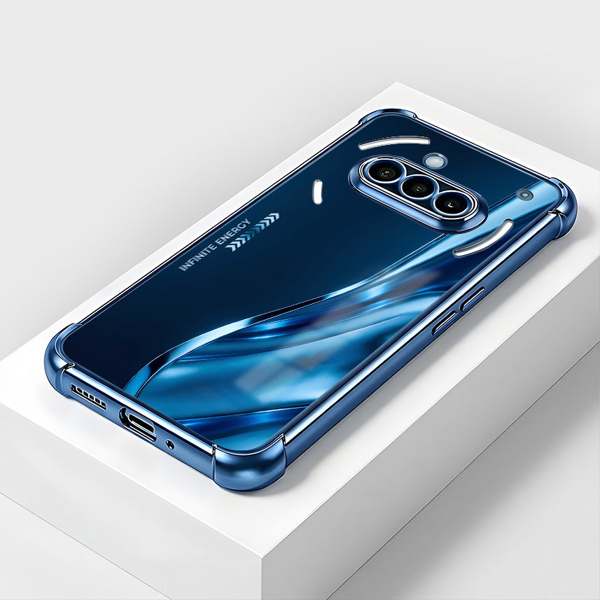 Nothing Phone 3a 5G Premium Infinity Energy Blue Airbags Printed Back Case