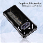 Nothing Phone 3a 5G Divine Mahadev Black Airbags Printed Back Case