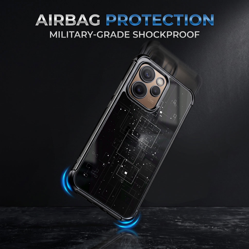 Oppo Reno 15 Pro Mini 5G Premium Phantom Shield Airbags Printed Back Case