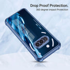 Nothing Phone 3a 5G Premium Infinity Energy Blue Airbags Printed Back Case