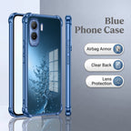 Vivo T5 Pro 5G Faith Tree Blue Airbags Printed Back Case