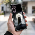 Vivo T5 Pro 5G Lunar Wolf Black Airbags Printed Back Case