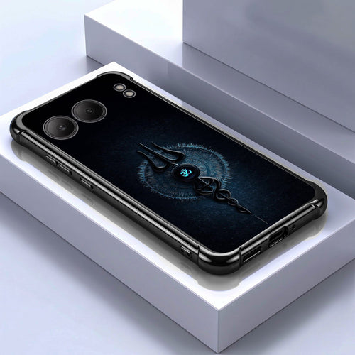 One Plus Nord 4 5G Shiva Aura Black Airbags Printed Back Case