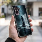 Vivo T5 Pro 5G Checkmate Black Airbags Printed Back Case
