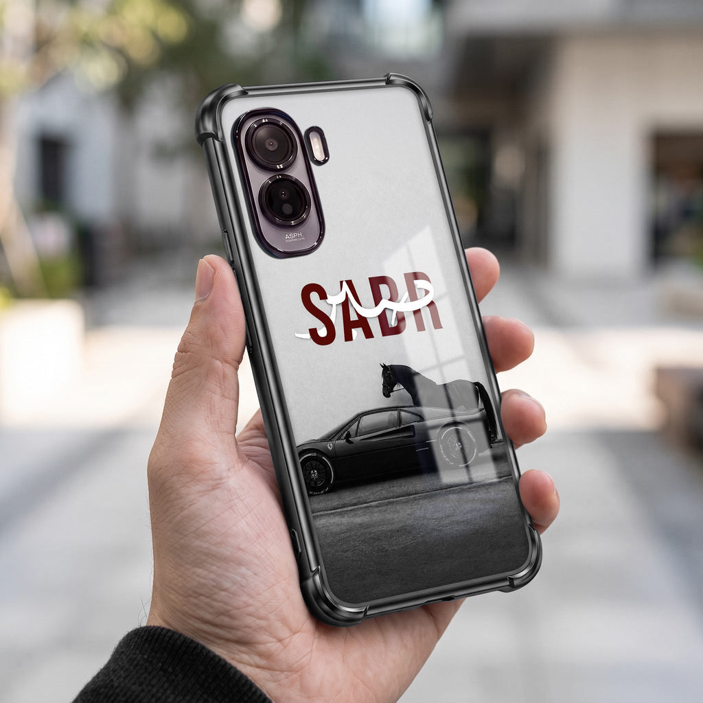 Vivo T5 Pro 5G SABR Black Airbags Printed Back Case