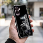 Vivo T5 Pro 5G Focus Black Airbags Printed Back Case