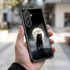 Samsung Galaxy A36 5G Lunar Wolf Airbags Printed Back Case