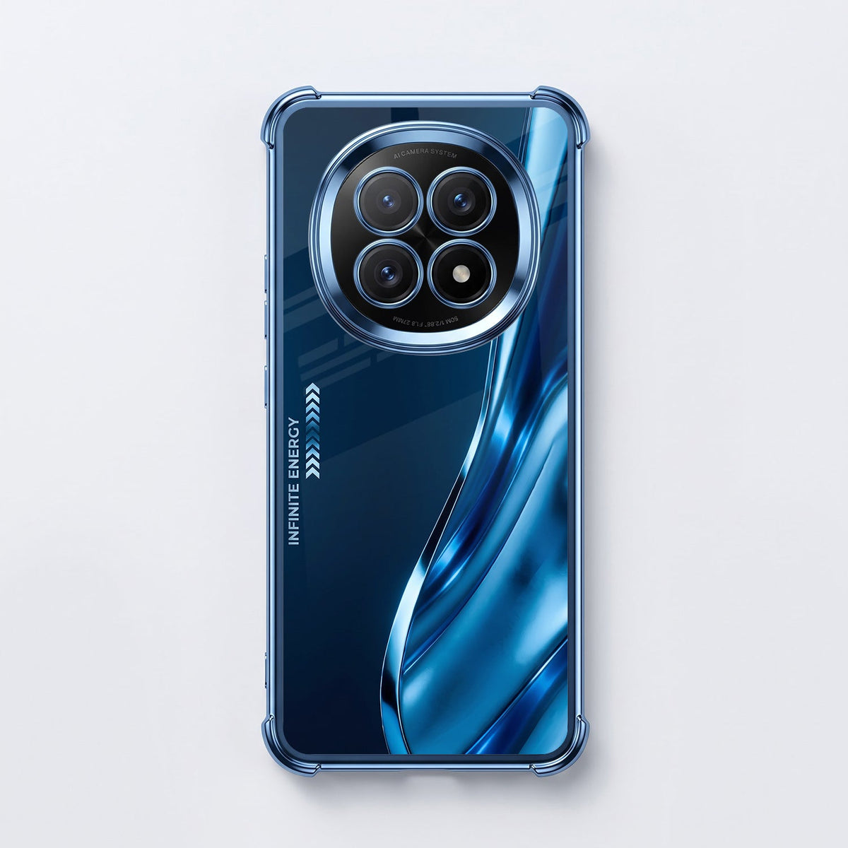 Oppo F29 5G Premium Infinity Energy Blue Airbags Printed Back Case