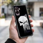 Vivo T5 Pro 5G Ghost Armor Black Airbags Printed Back Case