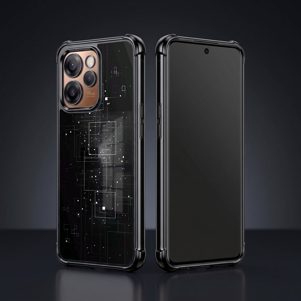 Oppo Reno 15 Pro Mini 5G Premium Phantom Shield Airbags Printed Back Case
