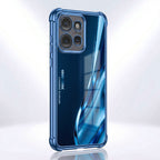 Motorola Edge 50 Neo 5G Premium Infinity Energy Blue Airbags Printed Back Case