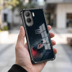 Vivo T5 Pro 5G F1 Alone Black Airbags Printed Back Case