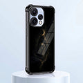 Oppo Reno 15 5G Divine Mahadev Black Airbags Printed Back Case