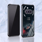 Nothing Phone 3a 5G F1 Alone Black Airbags Printed Back Case