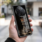 Vivo T4 5G Chess King Black Airbags Printed Back Case