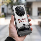 Vivo T4 5G SABR Black Airbags Printed Back Case