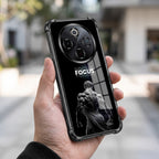 Vivo T4 5G Focus Black Airbags Printed Back Case