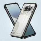 Nothing Phone 4a 5G Anti-Yellow Electroplating Transparent Airbags Case
