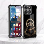 Motorola Edge 70 5G Warrior Panda Black Airbags Printed Back Case