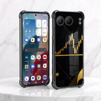 One Plus Nord 4 5G Trading Candles Black Airbags Printed Back Case