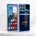 Motorola Edge 60 Pro 5G World Is Mine Dual-Tone Transparent Blue Airbags Case