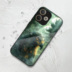 Oppo A5 Pro 5G Premium Acrylic Shockproof Glass Back Case (Eagle Case)