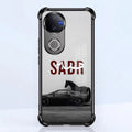 Vivo V50 5G SABR Black Airbags Printed Back Case