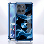 Motorola Edge 50 Neo 5G Premium Wave Blue Airbags Printed Back Case