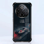 Vivo T4 5G F1 Alone Black Airbags Printed Back Case