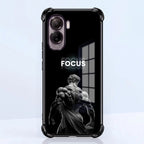 Vivo T5 Pro 5G Focus Black Airbags Printed Back Case