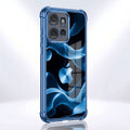 Motorola Edge 50 Neo 5G Premium Wave Blue Airbags Printed Back Case