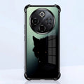 Vivo T4 5G Shadow Prowler Black Airbags Printed Back Case