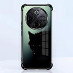 Vivo T4 5G Shadow Prowler Black Airbags Printed Back Case